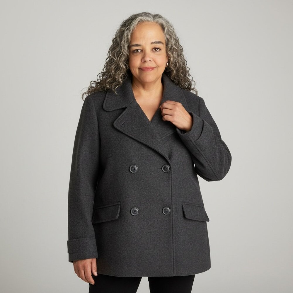 Larry Levine size S woman’s‎ Winter Coat